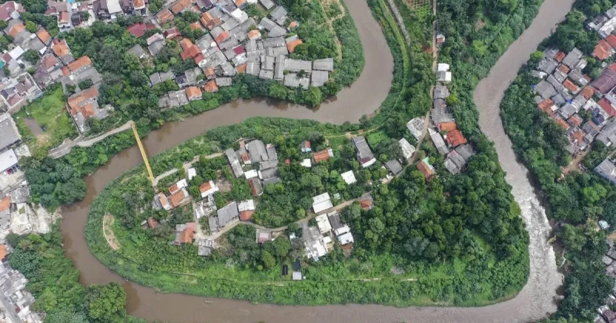 Atasi Banjir, DKI Pastikan Normalisasi Kali Ciliwung Terus Berlanjut